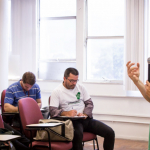 Palestra 'Novo Ecossistema Midiático', de João Figueira, do Centro de Estudos Interdisciplinares do Século XX da Universidade de Coimbra