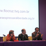 Semana de Comunicação (25 a 29/07/2016) - 1º Dia - Seminário Manhã - Fotos: Vilma Damas