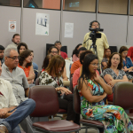 Posse das novas chefias - Icict Outubro 2017 - Foto: Rodrigo Méxas (Multimeios/Icict)