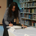 Patrícia Ferreira - Icict Outubro 2017 - Foto: Rodrigo Méxas (Multimeios/Icict)