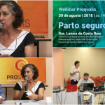 Foto montagem - Graça Portela (Ascom/Icict/Fiocruz) | Fotos: Annalu P da Silva (Proqualis/Icict/Fiocruz)