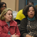 I Encontro de Segurança de Acervos Culturais - Beatriz Kushnir e Solange Rocha - Fotos: Rodrigo Méxas - Multimeios/Icict/Fiocruz