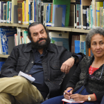 I Encontro de Segurança de Acervos Culturais - Lucia Lino e Ivan Coelho de Sá - Fotos: Rodrigo Méxas - Multimeios/Icict/Fiocruz