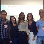 Rodrigo Murtinho e parte da equipe do Arca na VI Confoa - Foto: Ana Maranhão