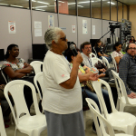 Seminário Idoso - CEE-Icict - Terezinha Mendes da Silva - Foto: Rafaella Santanna (Multimeios/Icict/Fiocruz)