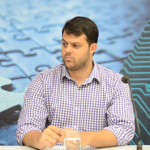 Thiago Petra apresenta a palestra “Novas tecnologias e articulação em rede”