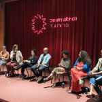 lançamento do documentário "Nossas Lutas, Nossas Vozes" 