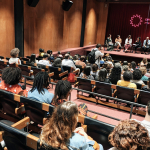 lançamento do documentário "Nossas Lutas, Nossas Vozes" 