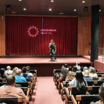 lançamento do documentário "Nossas Lutas, Nossas Vozes" 