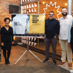 lançamento do documentário "Nossas Lutas, Nossas Vozes" 