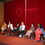 lançamento do documentário "Nossas Lutas, Nossas Vozes" 