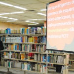 Renato Dagnino, pesquisador da Unicamp, durante apresentação
